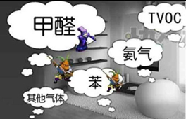 如何判断新装修房甲醛、苯、氨、TVOC的味道？