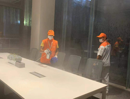 新办公楼除甲醛的必要性