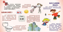 “氨”是什么，它对人体什么危害？