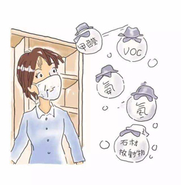 室内空气污染的主要来源是什么?
