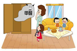 新房家具甲醛超标怎么办？