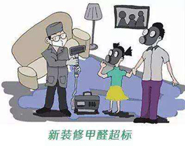 在家里如何检测甲醛是否超标呢