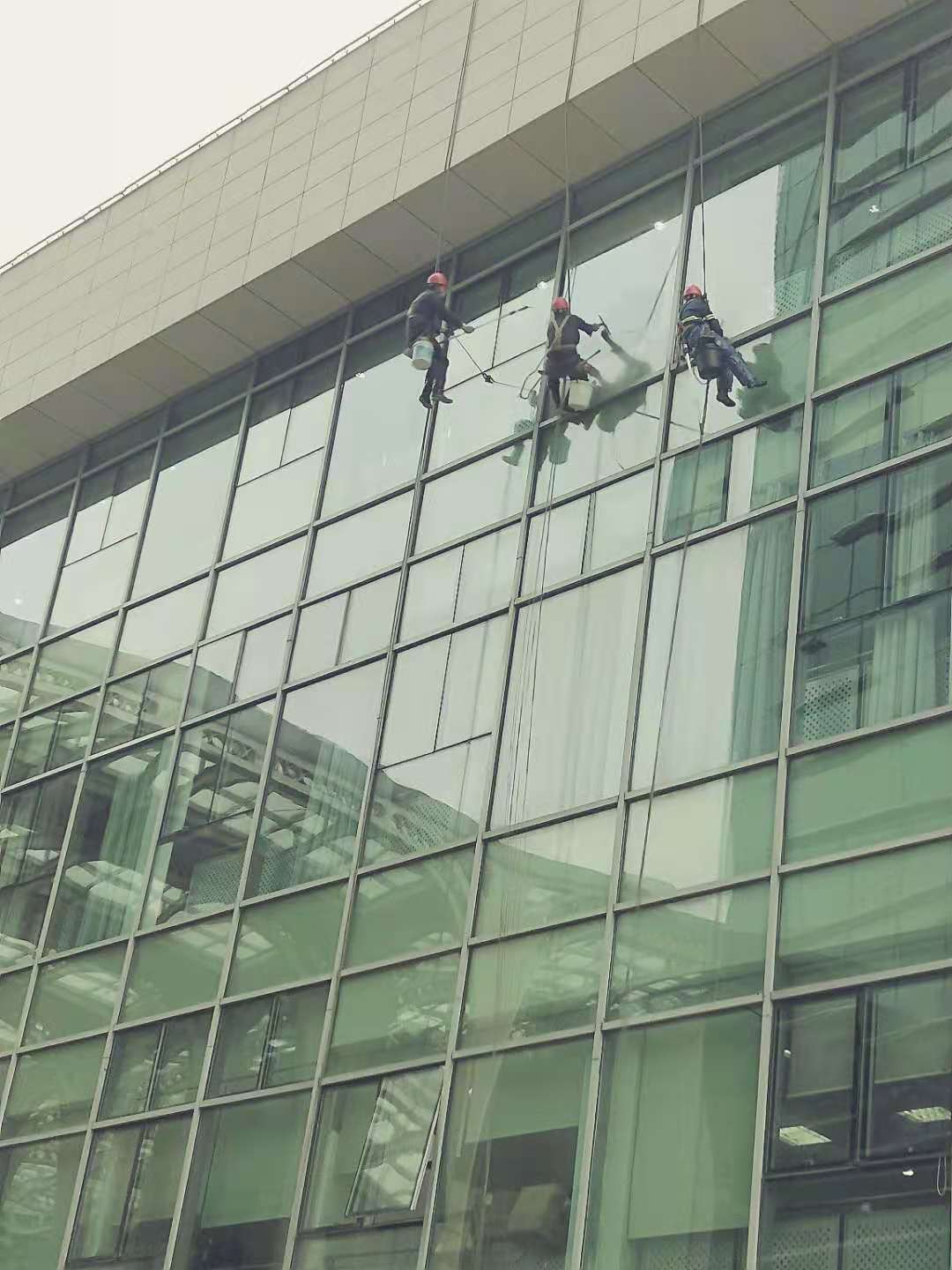 微信图片_20201123131501 行政C座北幕墙玻璃清洗中照片.jpg