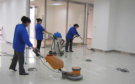 鹰隆环境开荒保洁的具体步骤