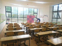 学校装修除甲醛的必要性