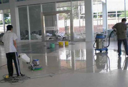 保洁托管公司员工具备素质