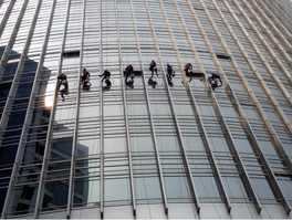 为什么要对建筑外墙进行清洗