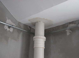 墙体内水管漏水怎么防水维修呢？