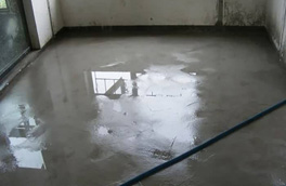 地面漏水的防水维修方法