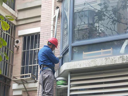 窗台漏水防水维修解决方案