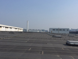 钢结构屋面漏水原因与防水维修方法
