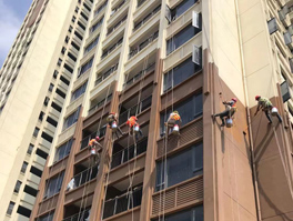 清洗外墙需要哪些工具和满足哪些环境条件
