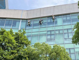 高空清洗的操作规程和施工方案