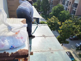 高空阳台漏水施工方案
