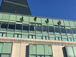 外墙清洗重要作用及注意事项