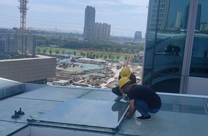 奉贤区政务中心、中企联合大厦