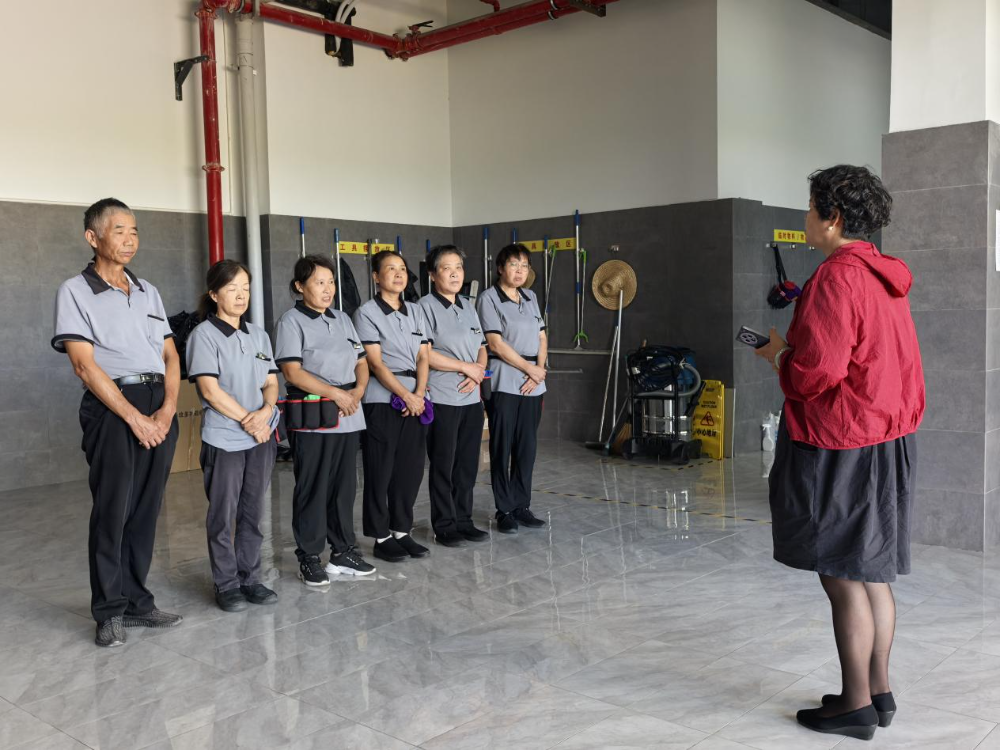 【公司资讯】品质巡查 美谷一号站