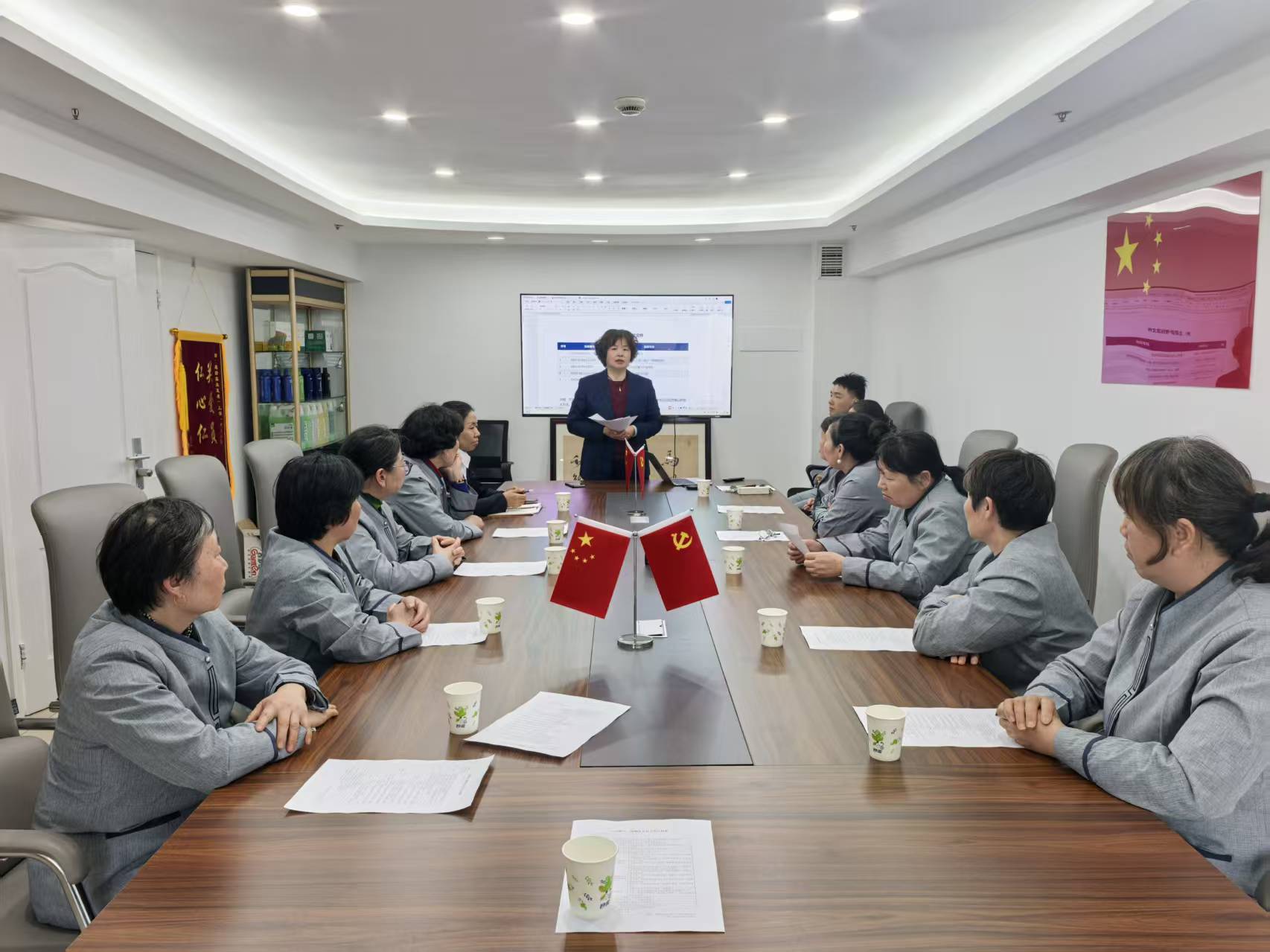 深耕细节，不负托付｜我司开展保洁人员专题培训