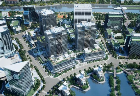 专业铸就品质，安全护航施工——奉发鸣谷中心外墙清洗项目圆满完成